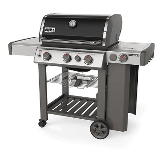 Vendita online Barbecue a gas Weber Genesis II E-330 GBS black